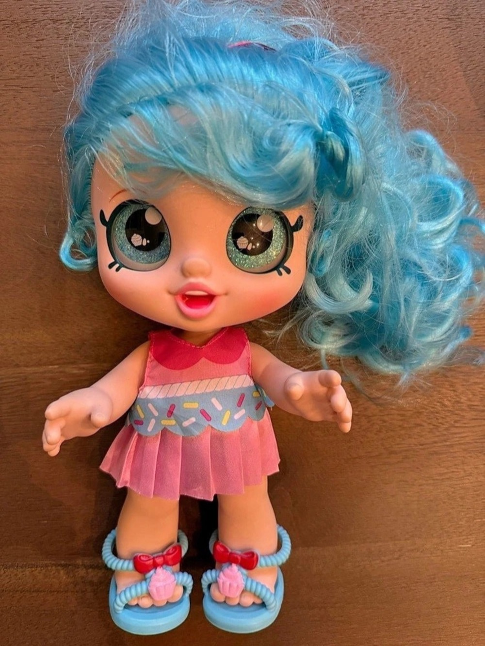 Kindi Kids Snack Time Friends Jessicake Doll - like new